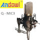 Andowl 3.5mm Microphone for Studio