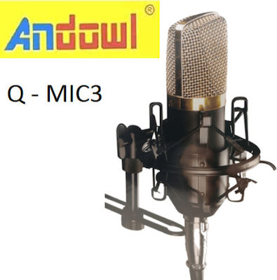 Andowl Mikrofon 3.5mm für Studio Q-MIC3