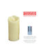 Marhome Christmas Battery Candle 17.5x7.5cm