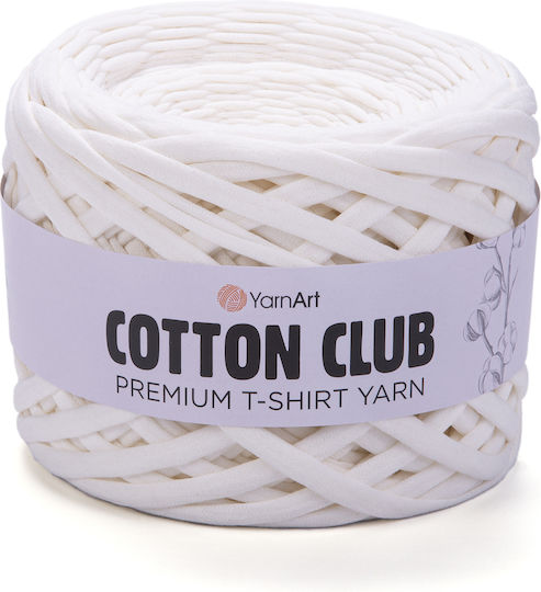YarnArt Cotton Club Chunky Βαμβακερό Εκρού 110m 310gr