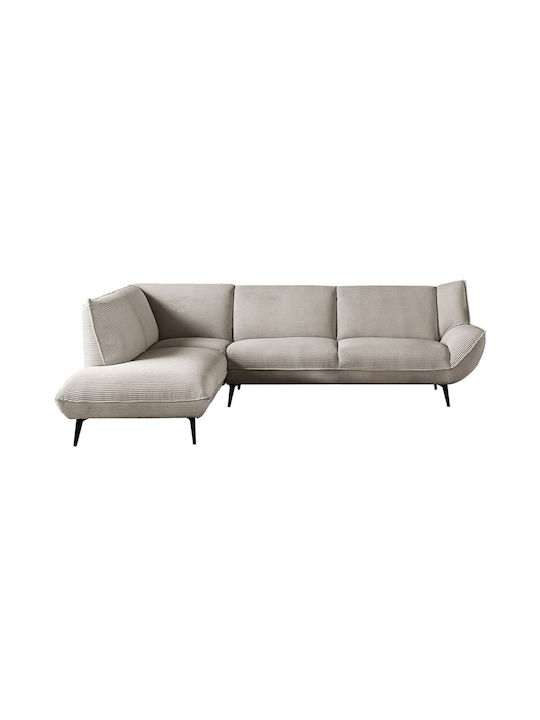 Emerald Corner Couch with Right Corner Beige 27...