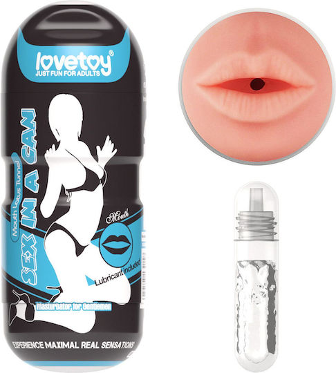Lovetoy Мастурбатор Уста с вибрация 10-3600509-01 1бр
