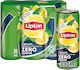 Lipton Леден чай Лимон Без Газировка & Захар в Кутия 6x330мл