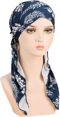 Elecool Turban Hair Headbands Blue 1pcs