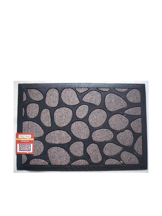 Chios Hellas Entrance Mat Delta Stones 40x60cm
