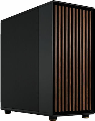 Fractal Design North XL Full Tower Κουτί Υπολογιστή Μαύρο