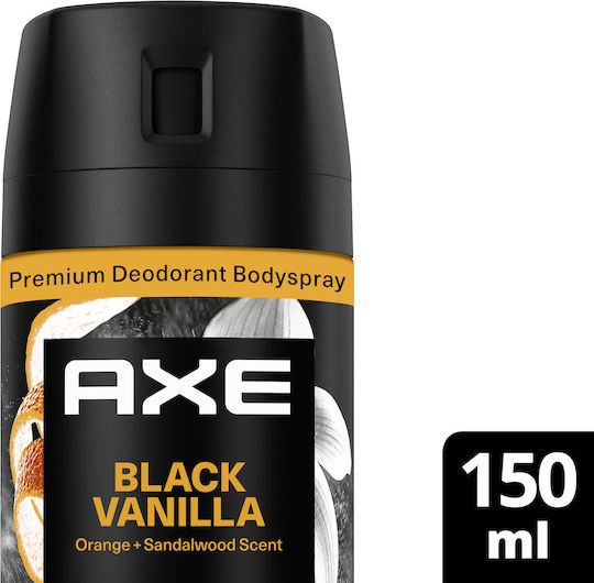 Axe Vanilla Deodorant sub formă de Spray Fără aluminiu 150ml