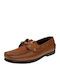 Δερμάτινα Ανδρικά Loafers σε Ταμπά Χρώμα