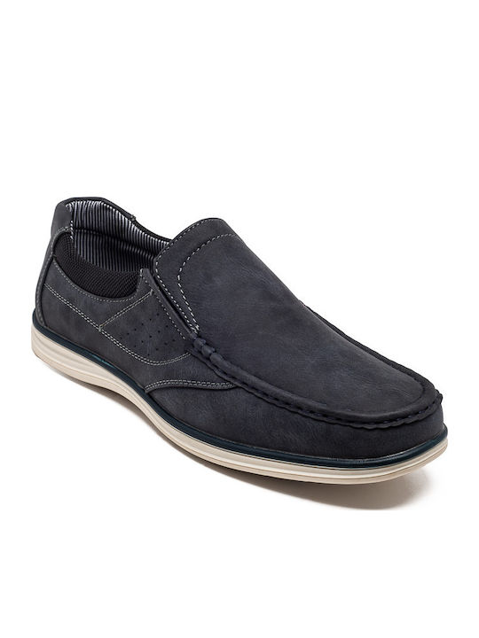 Ανδρικά Boat Shoes σε Μπλε Χρώμα