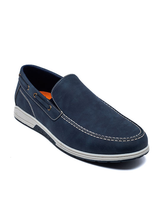 Antonio Donati Men's Moccasins Blue