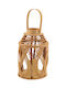 TnS Φαναράκι Bamboo Καφέ 19.5x30.5εκ.
