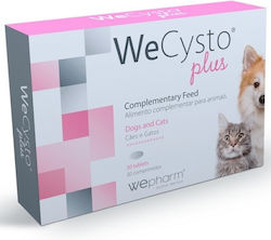 Wepharm Wecysto Plus Hunde & Katzen 30 Tabletten Unterstützung Vitamin Wepharm Wecysto Plus Hunde & Katzen 30 Tabletten Unterstützung Vitamin