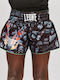 Leone 1947 Copii Shorts Kick/Thai Boxing Negru