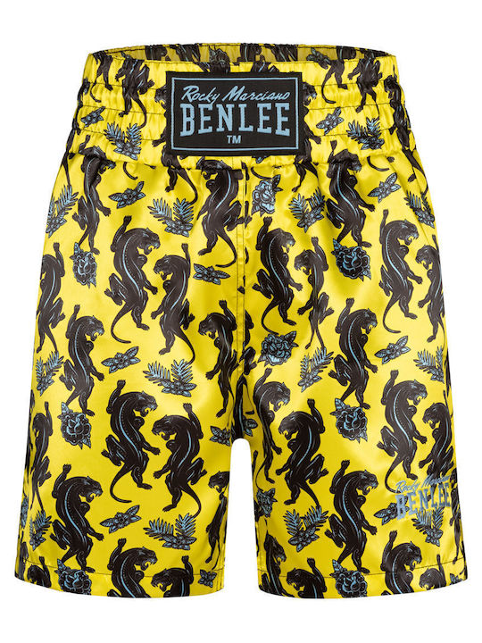 Benlee Shorts Boxen Gelb
