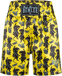 Benlee Men's Boxing Shorts Yellow