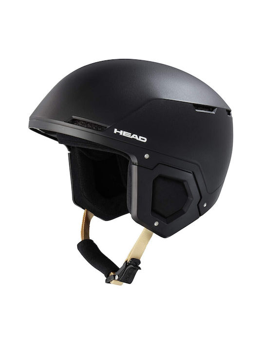 Head Ανδρικό Κράνος για Σκι & Snowboard σε Μαύρο Χρώμα