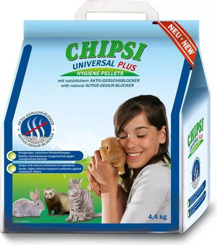 Chipsi Άμμος για Κλουβί Τρωκτικών 4.4kg