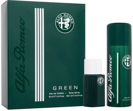 Alfa Romeo Мъжки сет с Body Lotion