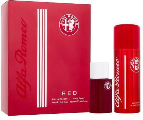 Alfa Romeo Мъжки сет с Body Lotion