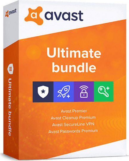 Avast! Ultimate for 1 Device and 3 Years of Use (Electronic License)