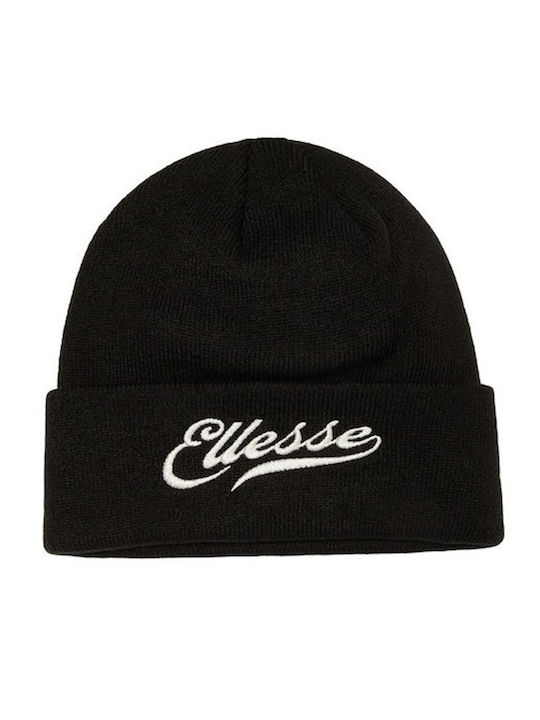 Ellesse Sciole Beanie Frauen Beanie Gestrickt in Schwarz Farbe