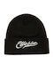 Sciole Beanie Γυναικείος Σκούφος Πλεκτός σε Μαύρο χρώμα