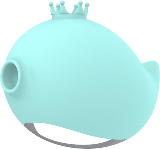 Kinksters Clitoral Vibrator with Remote Control Light Blue