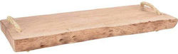 Δισκος Ξυλινος Kleng Keng 50χ20cm Παχος 3cm Σχοινενια Χερουλια Δισκος Ξυλινος Kleng Keng 50χ20cm Παχος 3cm Σχοινενια Χερουλια