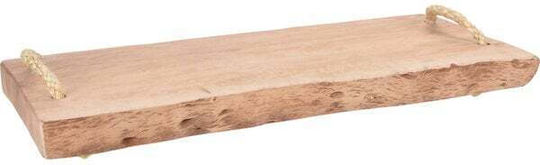Дървен диск Kleng Keng 50x20cm Дебелина 3cm Chinenia Дръжки