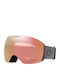 Oakley Flight Deck L Ski & Snowboard Goggles Kids Gray with Lens in Gray Color