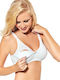 Norddiva Sutien de maternitate și alăptare cu Clips White