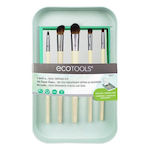 EcoTools Сет с четки за грим 6бр