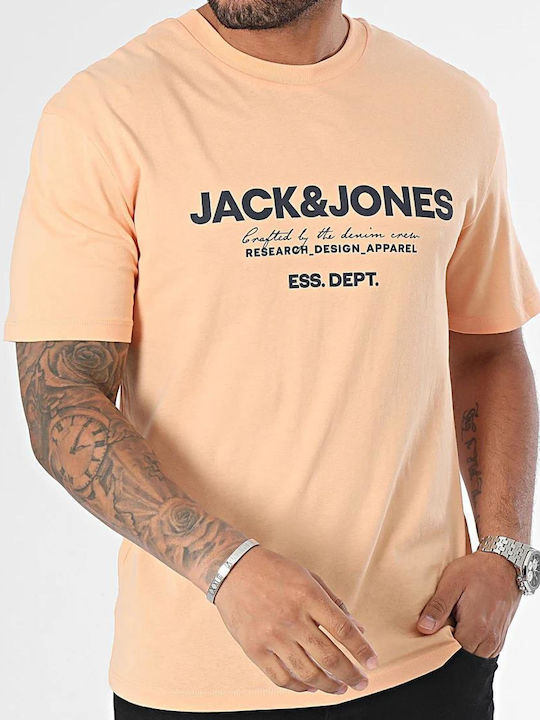 Jack & Jones Herren Shirt Peach