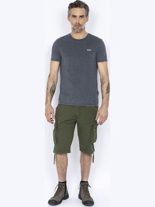 Schott T-shirt Navy Blue Schott T-shirt Navy Blue