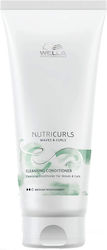 Wella Professionals Balsam Pentru Par Wella Professionals Nutricurls Waves & Curls Cleansing Par Cret Ondulat 250ml