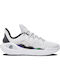 Niedrig Basketballschuhe Weiß