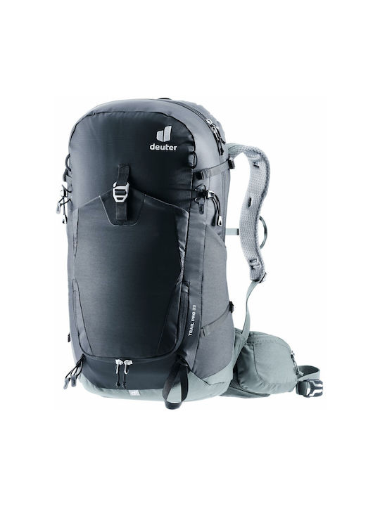 Deuter Trail Pro Ορειβατικό Σακίδιο 33lt Μαύρο