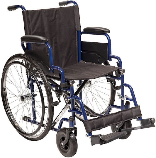 Wheelchair "gemini Blue" 48cm 24'