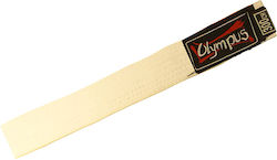 Olympus Sport Martial Arts Belt White