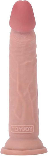 ToyJoy Dual Density Ρεαλιστικό Dildo Flesh 21cm