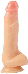 Chisa Novelties Dildo with Balls and Suction Cup Flesh 20cm
