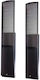 Martin Logan ElectroMotion EFX Paar Hi-Fi Lautsprecher Wandmontiert Satin Black