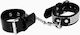 Whips Collections Handschellen in Schwarz Farbe