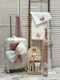 Makis Tselios Fashion Flowers and Name Baptism Set with Flowers Theme