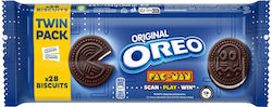 Oreo Biscuits Protein Vanilla With Filling Vanilla 1pcs 100gr