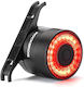 Rockbros Q3 Rechargeable Rear Bicycle Light