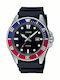 Casio Men's Watch 44mm Battery with Black Rubber Strap