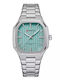 Curren Men's Watch 37mm Battery with Turquoise Metal Bracelet