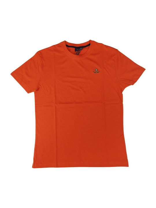 T-shirt Πορτοκαλι