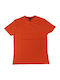 T-shirt Πορτοκαλι